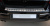 Накладка на задний бампер профилированная с загибом, нерж. сталь Alu-Frost 25-3653 для VW Jetta VI