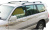 Toyota Land Cruiser 100 (98-08) рейлинги продольные алюминиевые черные на крышу, дизайн оригинал, багажник.